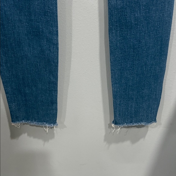 MOTHER Classic Blue Skinny Jeans - Picture 6 of 7